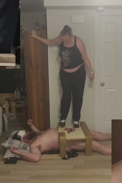 Glory Hole Balerina ve Mary Jane