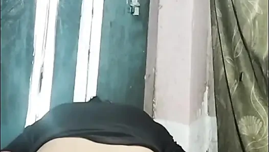 Bayan tam vücut gösterisi