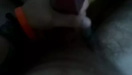 Genç adam ile büyük çük boşalmak bir çok