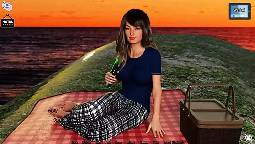 Sunshine love #15 - bilgisayar oyunu oynamayı sağlar (hd)