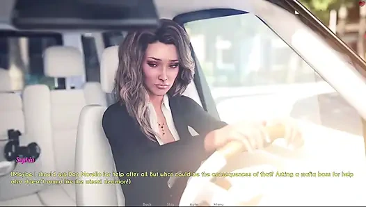 Awam - adamlar Jessica ile seks yapmayı denediğinde Sophia'nın müdahale ettiği yer