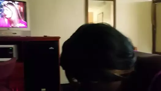 Siyah bbw kafa canavar