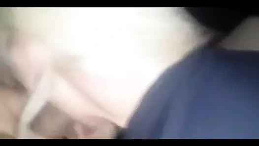 oral seks içinde the araba