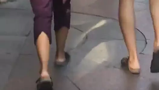 Harika orta yaşlı seksi kadın götü