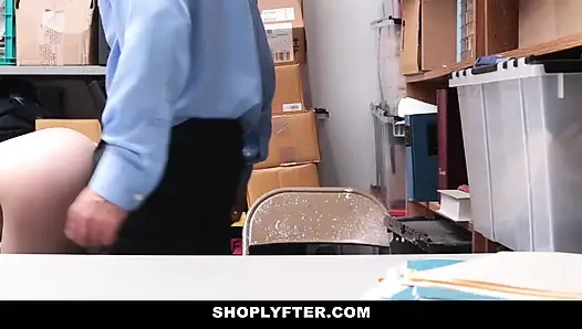 Çalışan hırsızlık ve sahtekârlık için sikiliyor