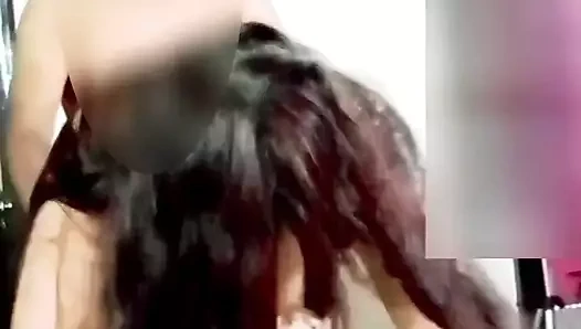 Mumbai'de Hintli randi ile büyük zenci