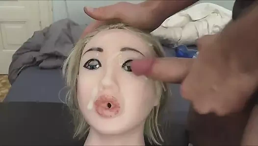 my pipedream fucktoy getting abused