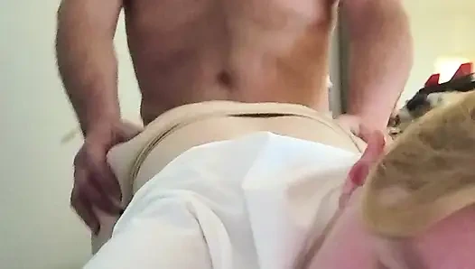 Şeftali ve kremalı turta ile domalma