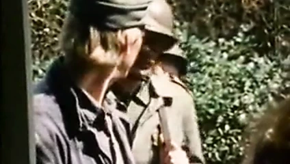 Vintage 70'ler Almanca - nachtuebung - cc79