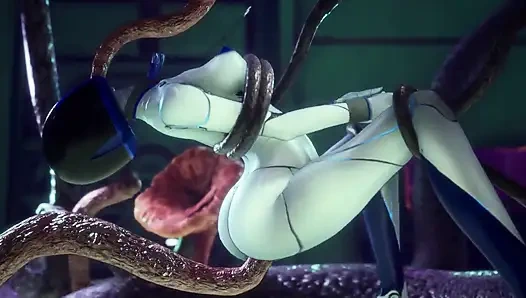 Hentai oyunu - subverse - demi en iyi seks sahnesi - android kadın seksi - 3d hentai