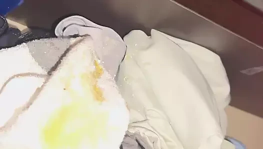 Arkadaşımın yerine işiyorum