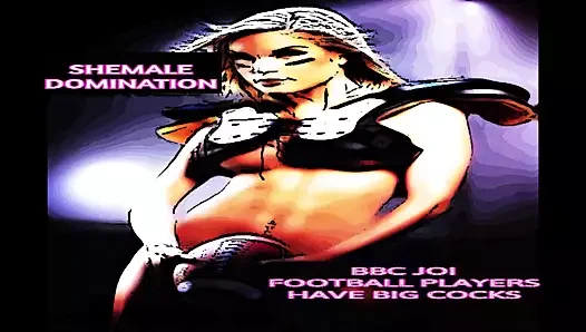 Sadece ses - eşcinsel kadın kılıklı futbolcu sana hükmediyor