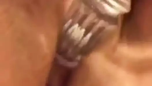 Futbol anne lanet bir mum çubuğu tutucu