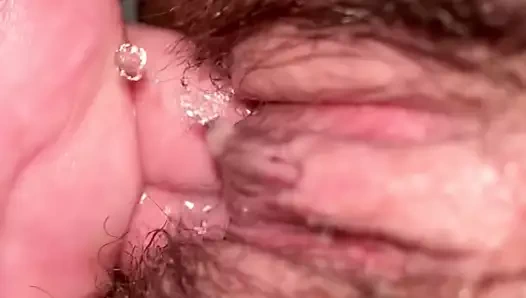 Kıllı amcık fışkırtıyor