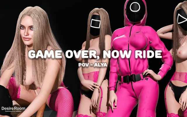 Oyun bitti, şimdi bin - vr cgi 3d hentai anime