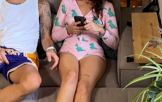 Huge Mistake! HELPLESS TEEN Left Alone with Perv Stepbrother!