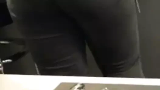 Latin orta yaşlı seksi kadın götü