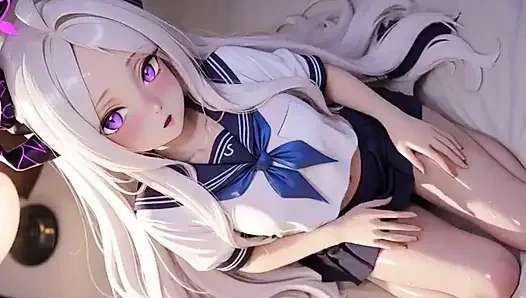 Ai anime girls animasyonları derlemesi #04