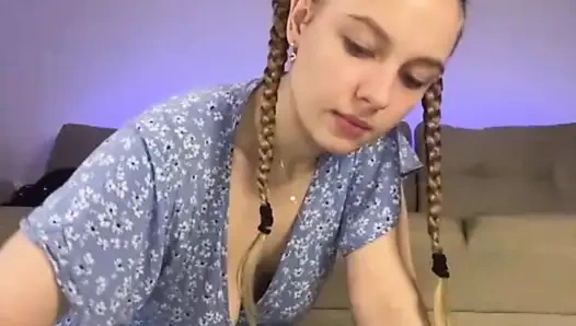 Büyük yarakla ıslak oral seks