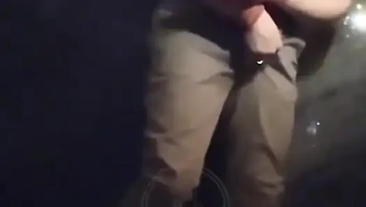 Pee Desperation Challenge Clothed Amateur Boy Got His Hands Tied up to Prevent Him to Piss