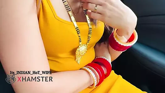 Gave lift in the rain, fucked sexy sister-in-law in the car