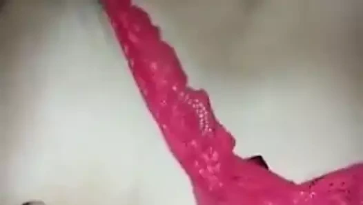 Esposa branquinha levando no cuzinho