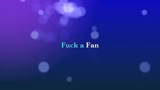 Hayran döl yutuyor.