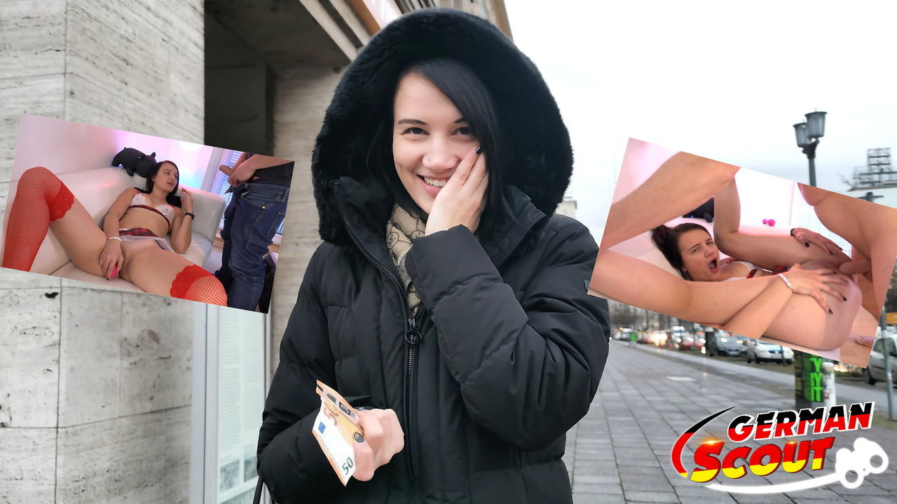 Alman izci - sıska genç döküm almak için sikişmek için konuşmak