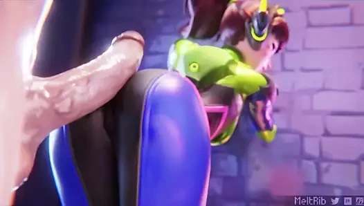 dva dalga geçiyor bir büyük horoz