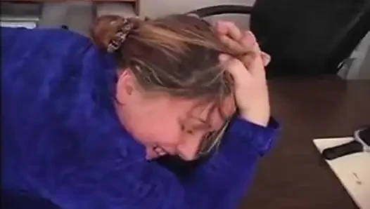 Büyük götlü bayan arkadan sikiliyor