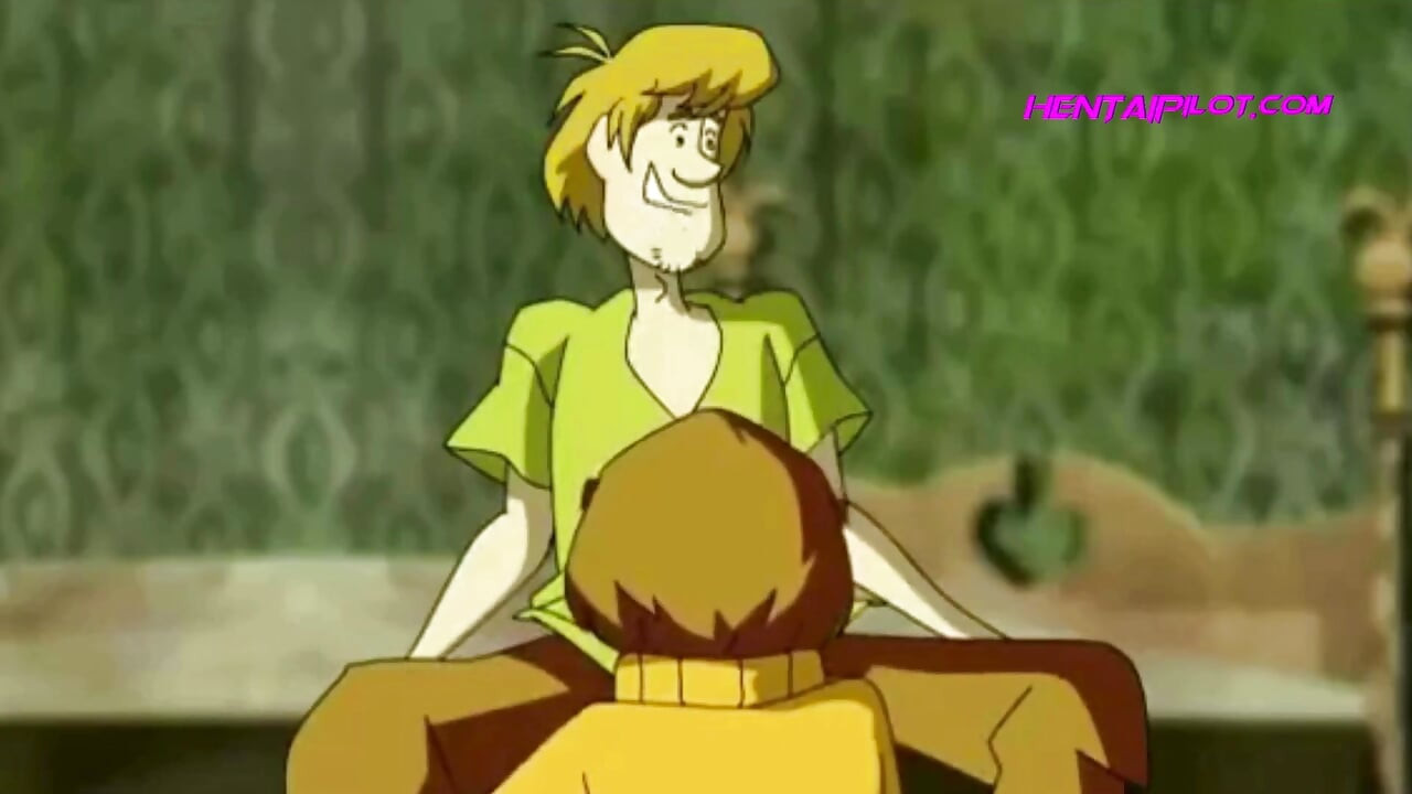 Velma ve shaggy sert anal dölleme - çizgi film porno parodi