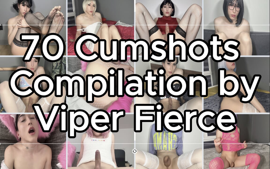 Viper Fierce'in 70 çılgın büyük boşalması