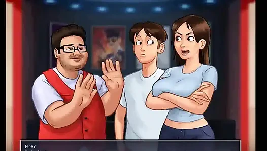 Yaz mevsimi efsanesi: onlysluts ünlü ep'sini yaptı 129,130,131