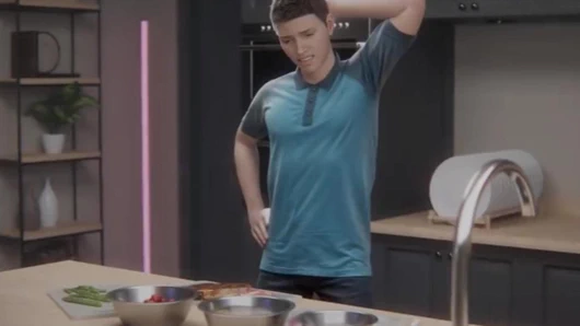 Banyoda üvey annesini sikiyor