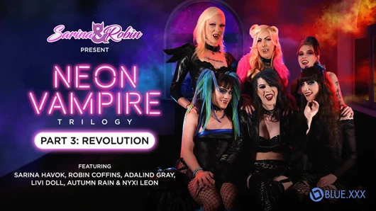 Sarinaandrobin - neon vampir üçlemesi bölüm 3 - devrim