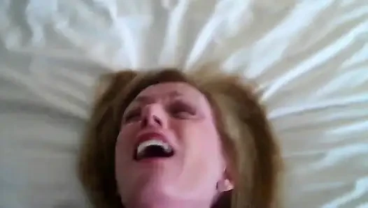 Meksika'da kötü seksi melanie orta yaşlı seksi kadın!