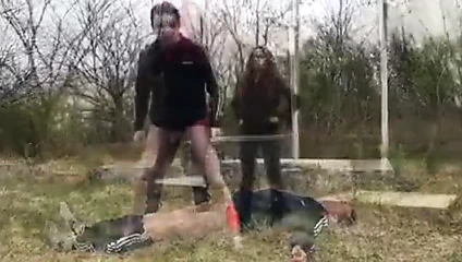 Parkta balo avcılığı