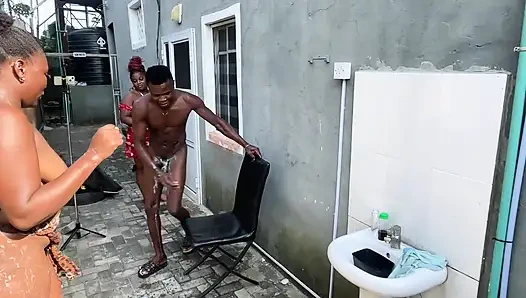 Eğer çok sikişmek kolaysa gel ve bunu dene