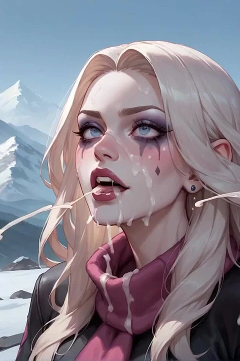 Snow Queen'in Alp tepelerinde ıslak doruk noktası