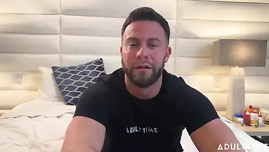 Seth kumarda ölü havuz xxx oynuyor! | yıldızı röportajı | Adult Time