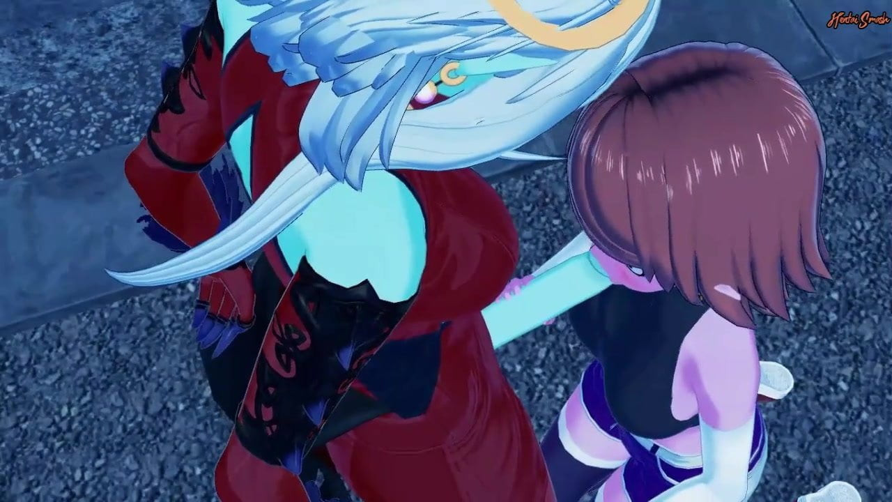 Futa iblis towa chronoa sikikleri - dragon ball süper hentai.