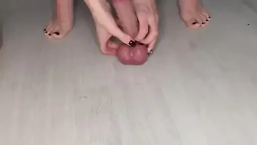 En sevdiğim dildoda orgazma hızlı yolculuk