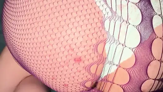 Seksi orta yaşlı seksi kadınla iç çamaşırı sikişi