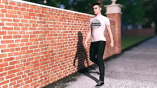 Bir dik olmak 0.4.0 bölüm 33 Loveskysan69'un cinsel tatmin edici oyunu