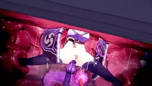 Koro22 ateşli 3 boyutlu seks hentai derlemesi -26