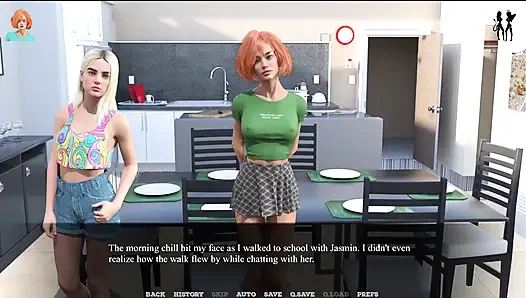 Çok Ateşli Bir Üniversite Kızı (Bölüm 5)