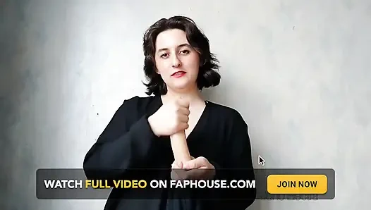 Senin yarağın benim şehvetli kadın egemenliği 31 talimatı geri sayım