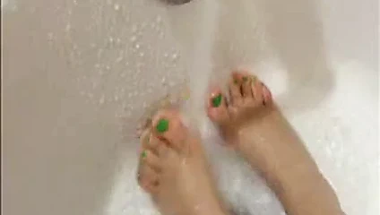 Küvette sakız ayakları