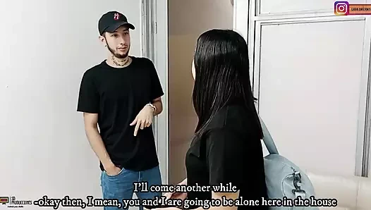 Tüm sütünü ağzımda bırakan seksi liam ile bir zevk gecesi - ispanyolca porno