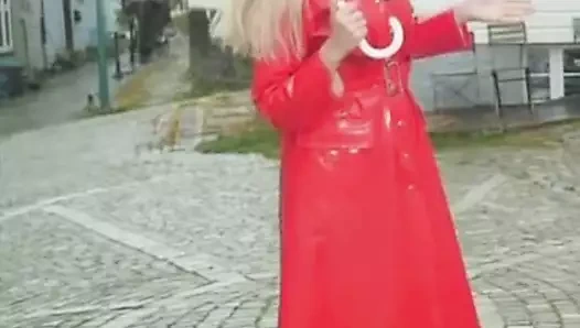 Norveçli hava durumu kadını